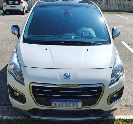 PEUGEOT 3008 1.6 GRIFFE THP 16V GASOLINA 4P AUTOMÁTICO